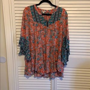 Cato’s top, worn twice